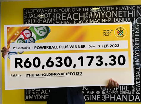 does standard bank notify lotto winners